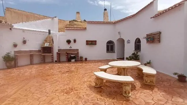 Holiday home Cueva La Kililla Villa Guadix Spain