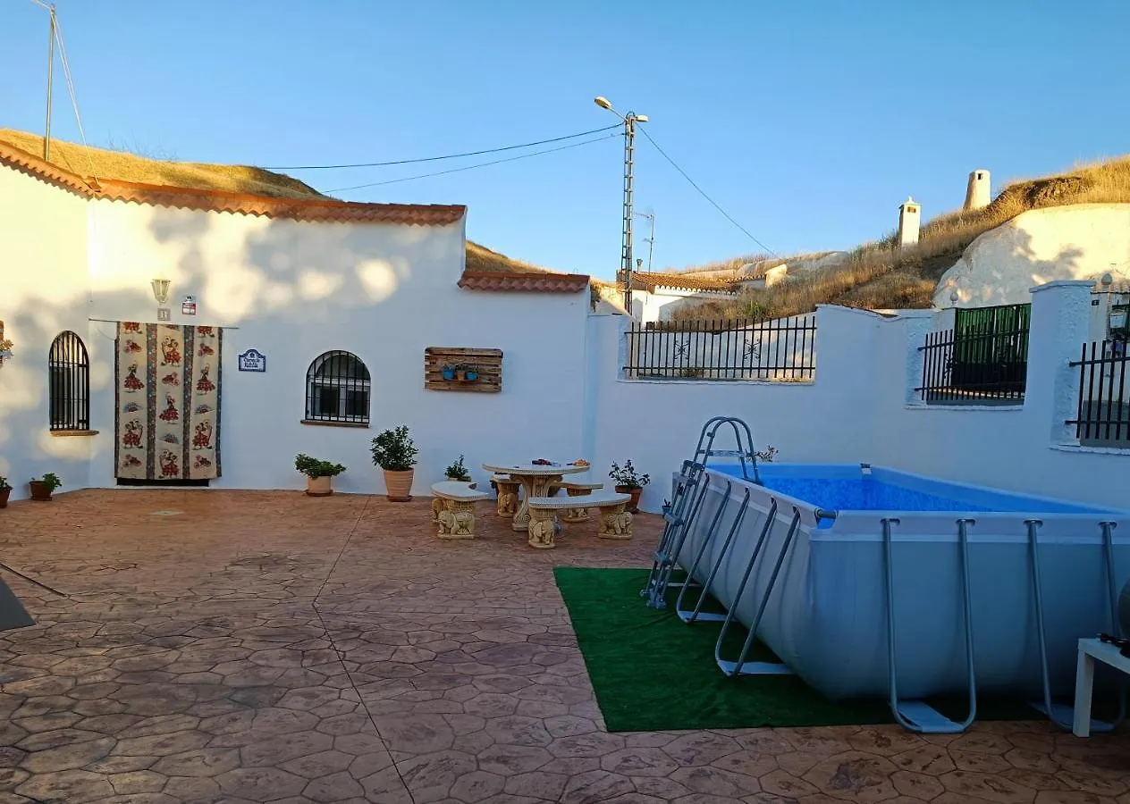 Cueva La Kililla Villa Guadix 0*,